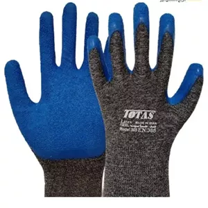 دستکش ایمنی توتاص فلامنت لاتکس مدل TL505-مجموعه ( 2 جفتی )