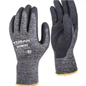 دستکش ایمنی فلامنت لاتکس توسن مدل TDP-L10BS-مجموعه ( 2 جفتی )