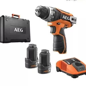 دریل شارژی AEG لیتیوم 12 ولت مدل BS12C2LI-202C