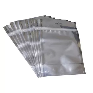 کیسه زیپ دار مدل زیپ کیپ کد 25x35 بسته 6 عددی