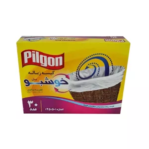 کیسه زباله خوشبو پیلگون مدل 5500 بسته 30 عددی