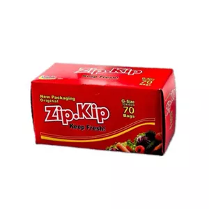 کیسه زیپ دار زیپ کیپ مدل G بسته 70 عددی