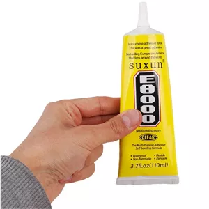 چسب تاچ و ال سی دی ساکسان E8000 حجم 110 میلی لیتر - چسب مایع تعمیرات موبایل مدل Suxun E8000 