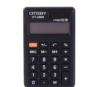 ماشین حساب CITIZEN مدل CT-210N کد 30353