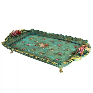 سینی مدل باغ فیروزه کد 04-20