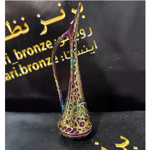 گلاب پاش برنجی پاکستانی ارتفاع 18 س