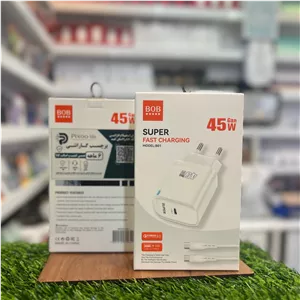 آدابتور اورجینال 45W+ دارای 6 ماه گارانتی اصلی