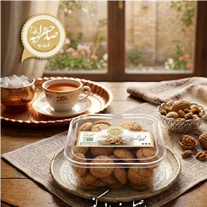 شیرینی گردویی