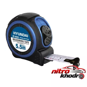 متر هیوندای 5.5 متری با قفل و درجه بندی سانتی