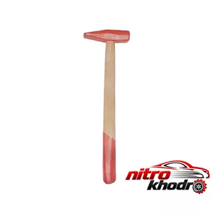چکش Btools با دسته چوبی و سطح مقطع مربع