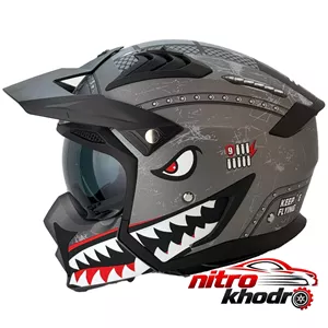 کلاه کاسکت فک متحرک راپیدو مدل Shadow Pro