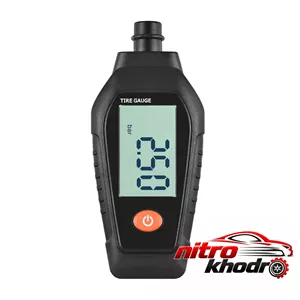 فشار سنج دیجیتالی لاستیک خودرو مدل YW-732 با دقت بالا