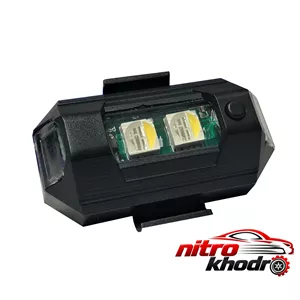 چراغ خودرو اسپرت RGB تزیینی