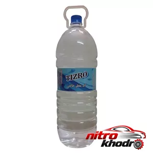 آب مقطر تیزرو صنعت خالص و بدون کلر