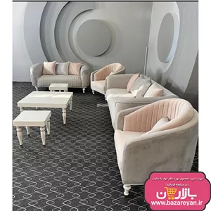مبل راحتی7 نفره مدل دیانا کد112 رنگبندی سفارشی
