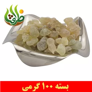 کندر آتشی ( کندر دودی ) اعلا ظرافت 100 گرمی