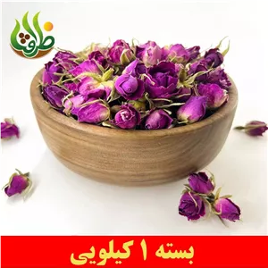 غنچه گل محمدی خوش رنگ ظرافت 1 کیلویی