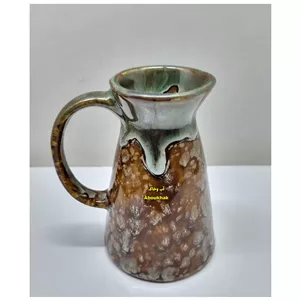 سس خوری سرامیکی لعاب اشکی صنایع دستی سفال