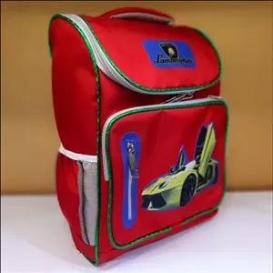 کوله پشتی مدل Lamborgini رنگ قرمز