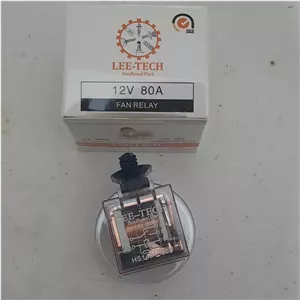 رله فن 80 امپر پژو 405 شیشه ای 
