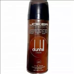 اسپری خوشبو کننده بدن مردانه جوکر مدل دانهیل لندن  48 ساعته 200 میل