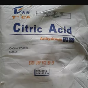 سیتریک اسید چینی ttca کیسه 25 کیلویی بازرگانی دکتر زندی (پس کرایه)