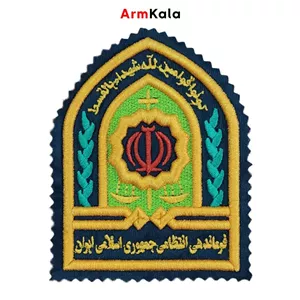 آرم حمایل قرمز فراجا