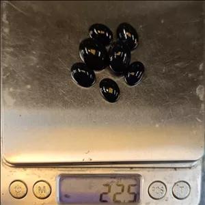  23قیراط سنگ اوپال سیاه اتیوپی