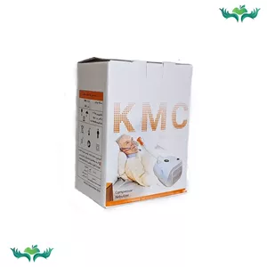دستگاه نبولایزر به همراه ماسک اکسیژن KMC بسته بندی جدید 