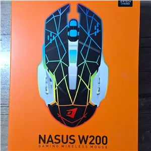 ماوس بی سیم گیمینگ جرتک مدل W200 NASUS