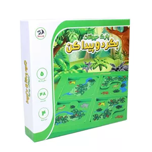 بگرد و پیداکن حیوانات دراگون