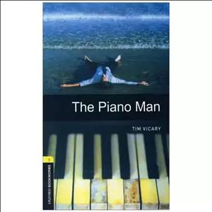 کتاب داستان بوک ورم The Piano Man