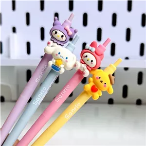 مداد نکی طرح کرومی ملودی سینامورول کیوت فانتزی لوازم التحریر گوگولی اتود کیتی