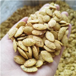 تخمه کدو دوآتیشه گلپری لوکس خوشطعم تازه(200گرمی)