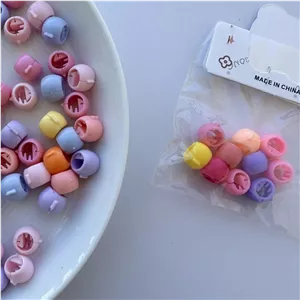 مهره مو رنگی