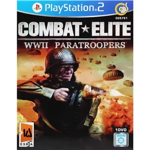 بازی پلی استیشن 2 Combat Elite WWII Paratroopers PS2 گردو