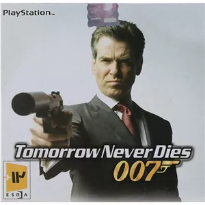 بازی Tomorrow Never Dies 007 لوح زرین مناسب برای PS1
