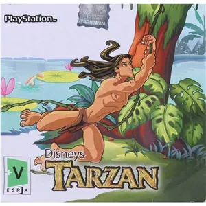 بازی Tarzan لوح زرین مناسب برای PS1