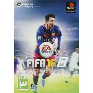 بازی پلی استیشن فیفا 16 FIFA 16 PS2 پرنیان