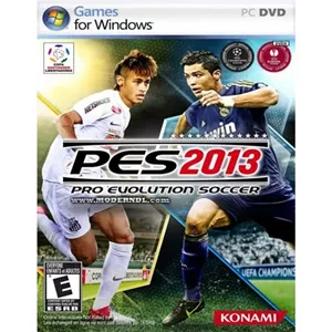 بازی کامپیوتر فوتبال تکاملی حرفه ای 2013 گزارش فارسی Pro Evolution Soccer 2013