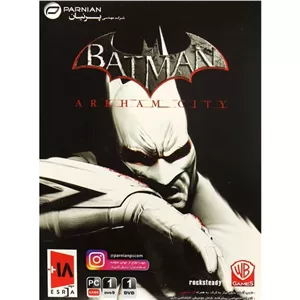 بازی کامپیوتر Batman-Arkham-City-PC-1DVD9