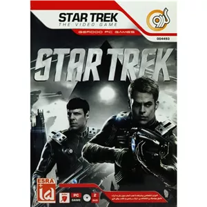 بازی کامپیوتر Star Trek PC 2DVD5 مدرن
