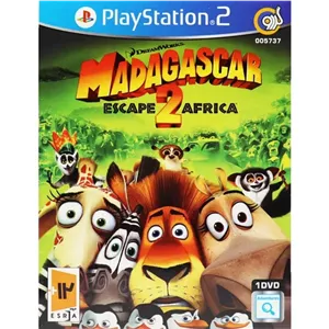 بازی پلی استیشن 2 Madagascar 2 PS2 گردو