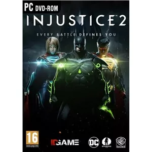 بازی کامپیوتری Injustice 2 Legendary Edition All Update
