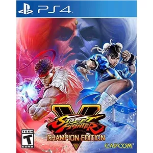 بازی پلی استیشن 4 نسخه رایتی نسخه هک شده بازی Street Fighter V Champion Edition ps4