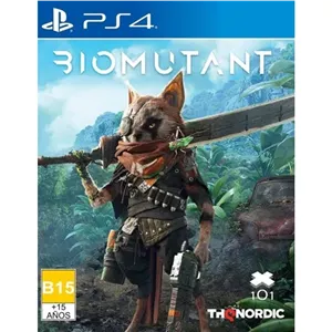 بازی پلی استیشن 4 نسخه رایتی نسخه هک شده بازی Biomutant ps4