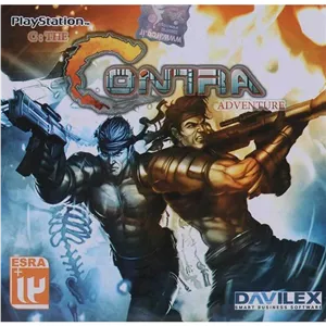 بازی The Contra Adventure لوح زرین مناسب برای PS1