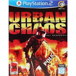 بازی پلی استیشن 2 Urban Chaos Riot Response PS2 گردو