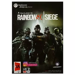 بازی کامپیوتر Tom Clancy s Rainbow Six Siege PC 2DVD9 پرنیان