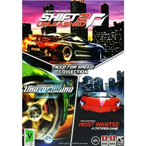 بازی کامپیوتر Need For Speed Collection PC 2DVD رسام ایده